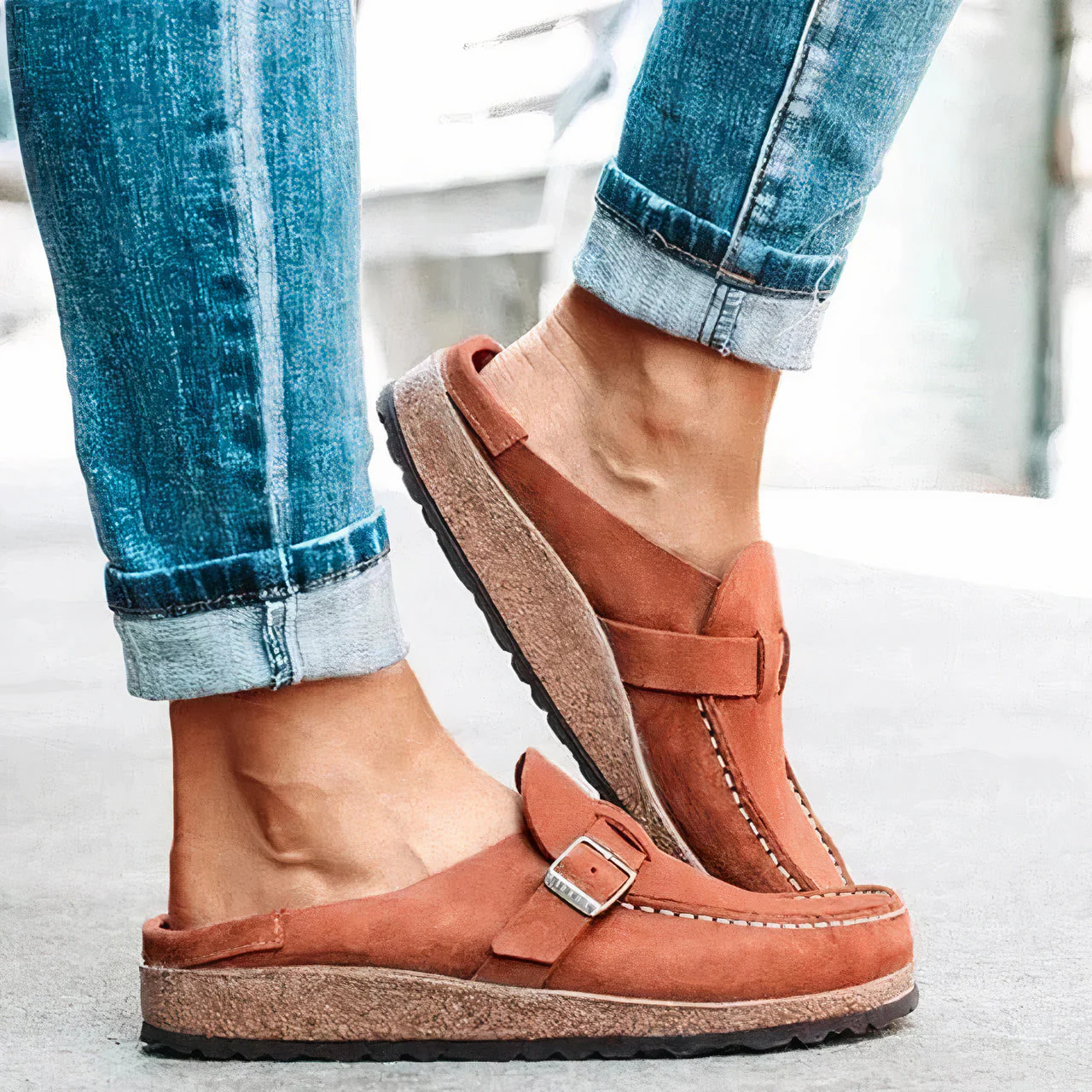 Lorena® | Cork Slippers - Image 7