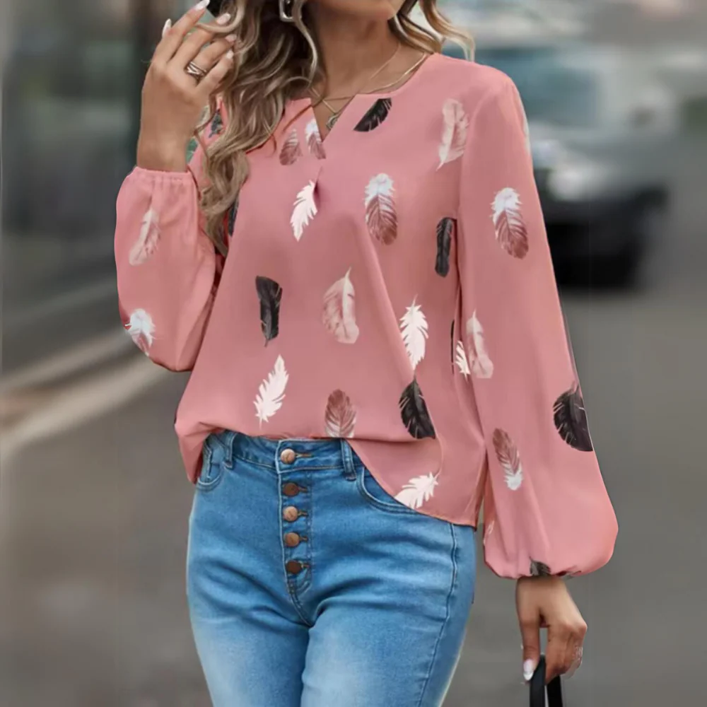Lorena | Elegant chiffon blouses