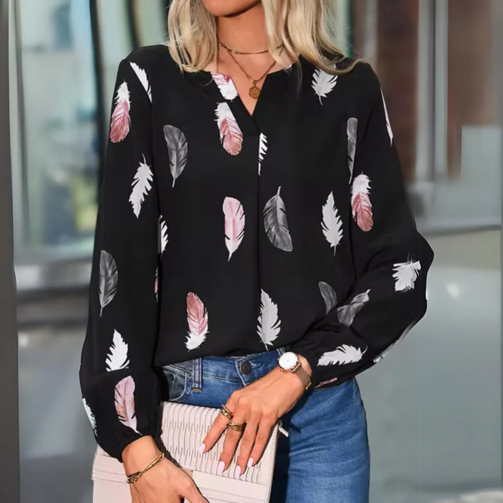 Lorena | Elegant chiffon blouses - Image 4