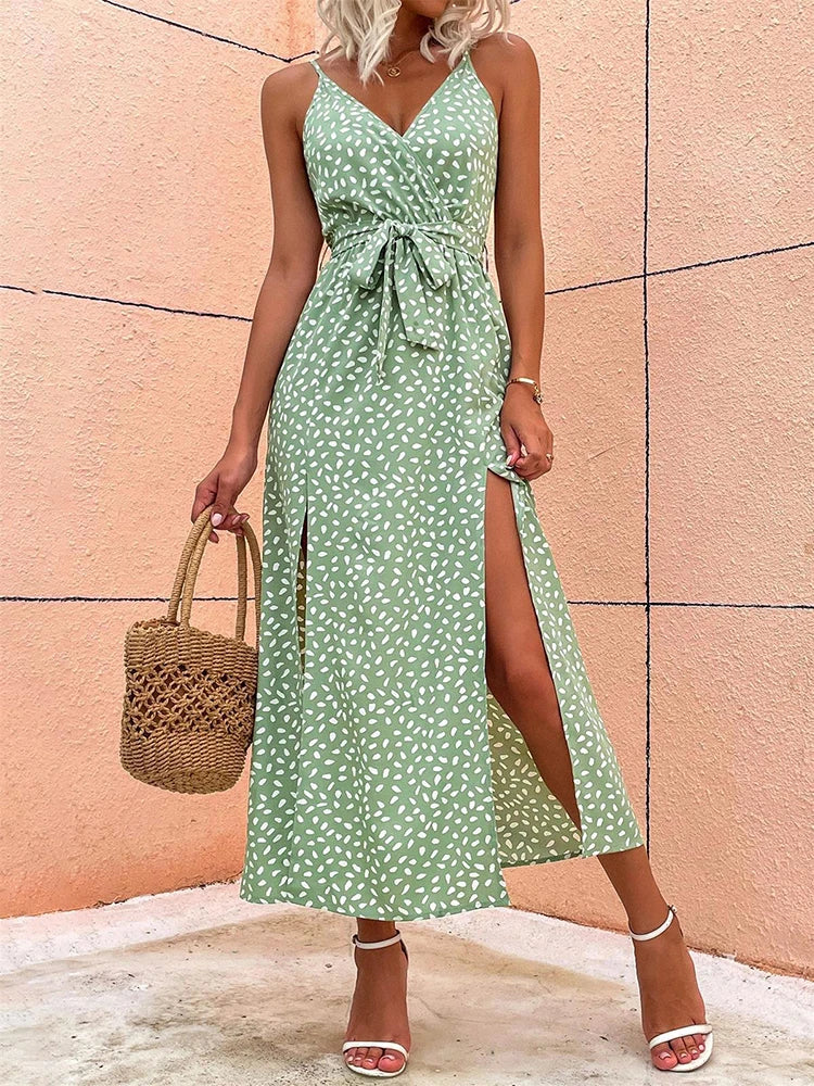 Lorena® | Long Summer Dress With A Floral Pattern - Image 6