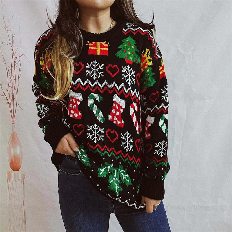 Lorena® | Pull de Noël decontracté and jersey