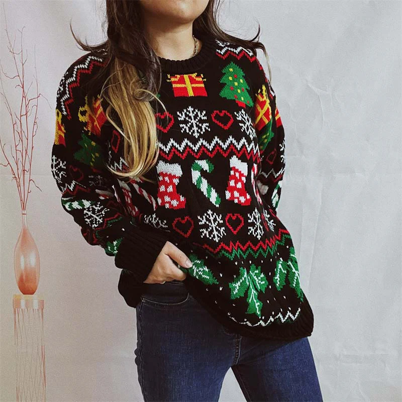 Lorena® | Pull de Noël decontracté and jersey - Image 10