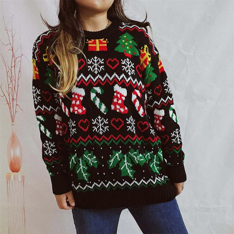 Lorena® | Pull de Noël decontracté and jersey - Image 12