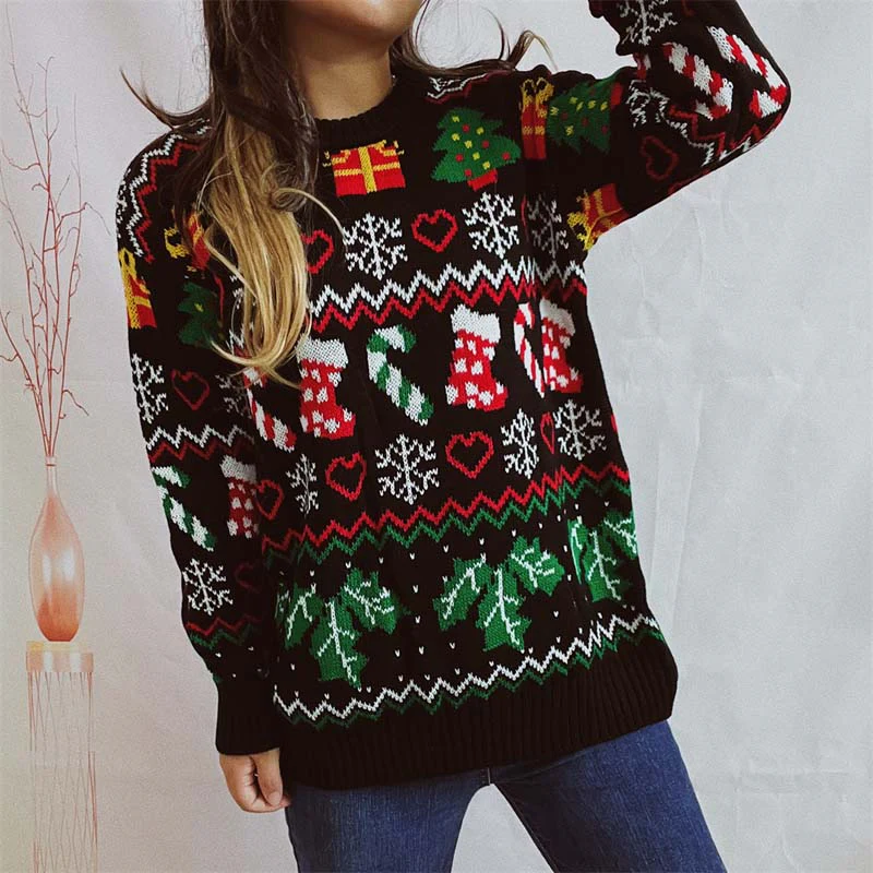 Lorena® | Pull de Noël decontracté and jersey - Image 14