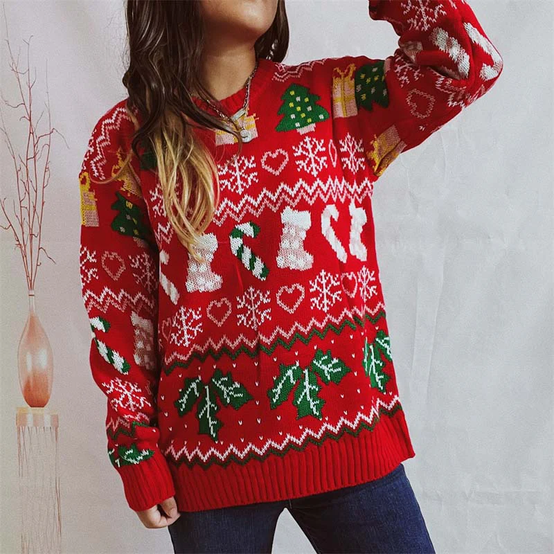 Lorena® | Pull de Noël decontracté and jersey - Image 15