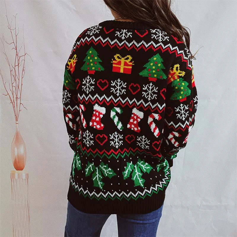 Lorena® | Pull de Noël decontracté and jersey - Image 16