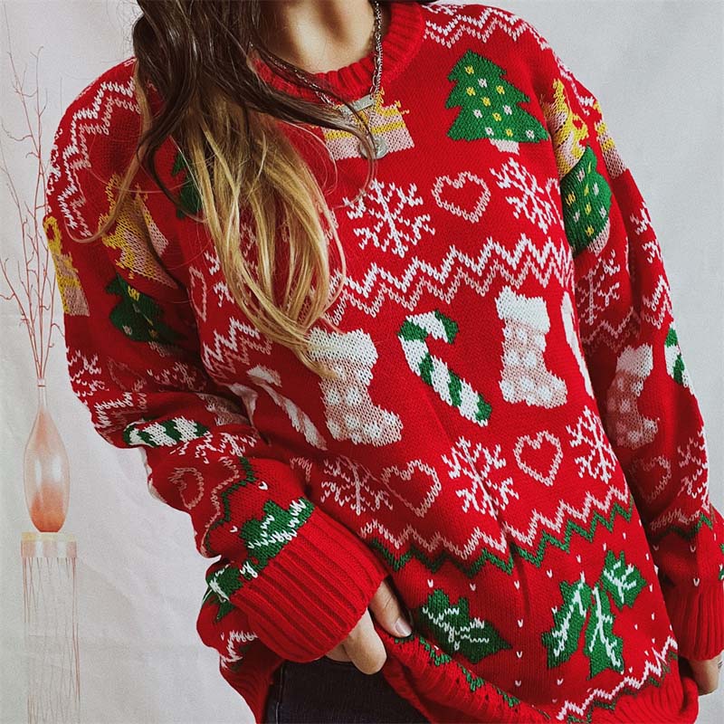 Lorena® | Pull de Noël decontracté and jersey - Image 4