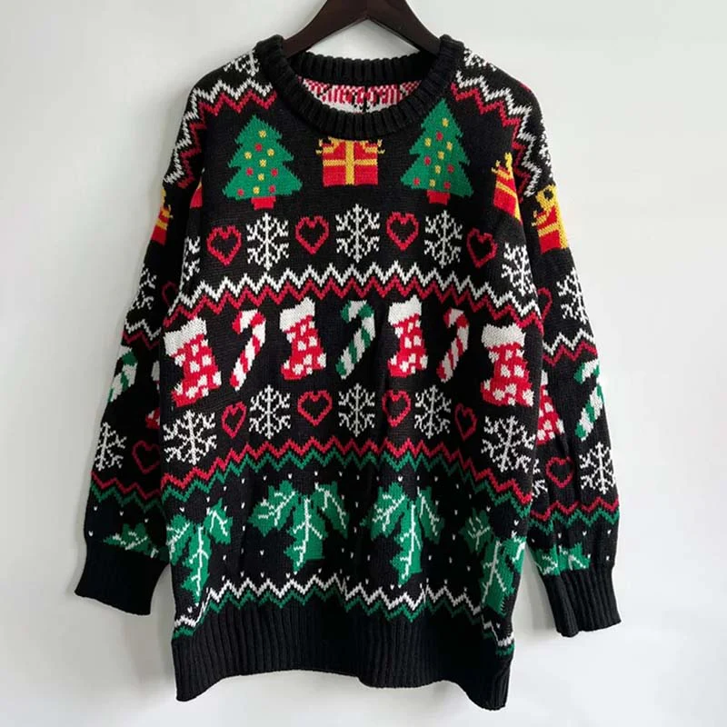 Lorena® | Pull de Noël decontracté and jersey - Image 5