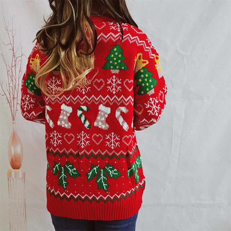 Lorena® | Pull de Noël decontracté and jersey - Image 6