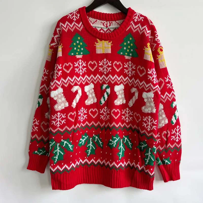 Lorena® | Pull de Noël decontracté and jersey - Image 7