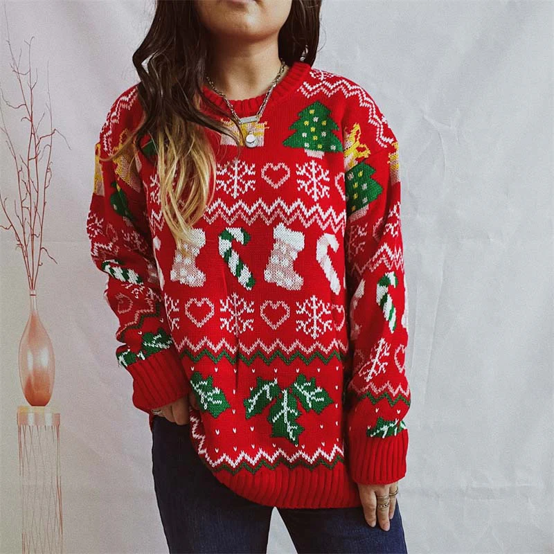 Lorena® | Pull de Noël decontracté and jersey - Image 9