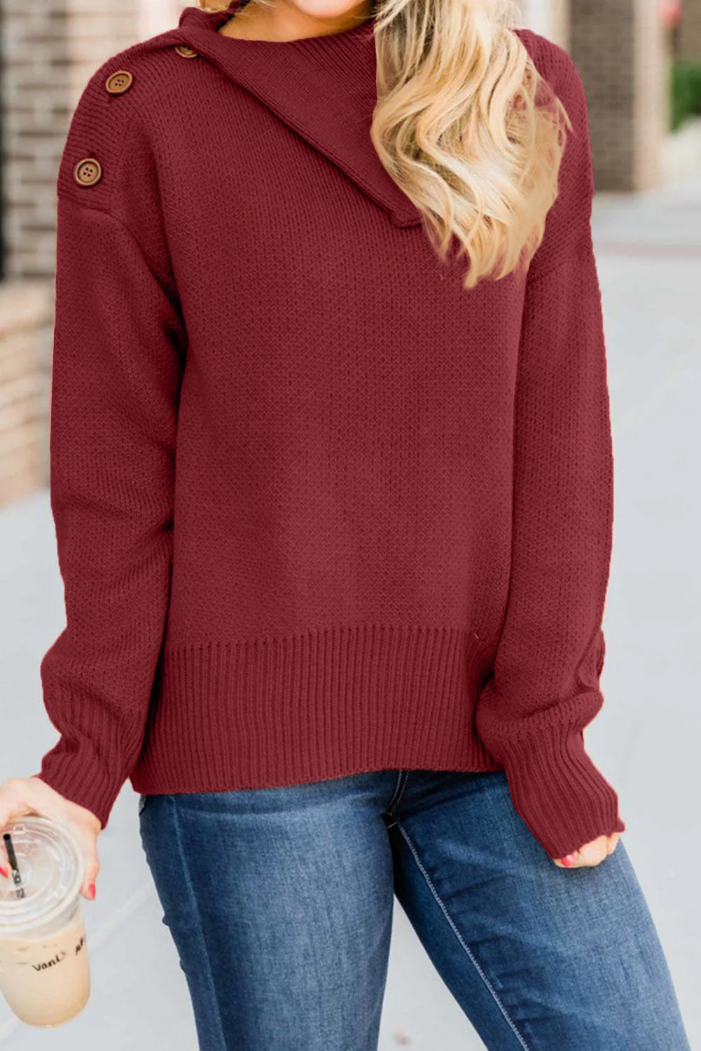 Lorena | Relaxed and timeless winter sweater - Image 4
