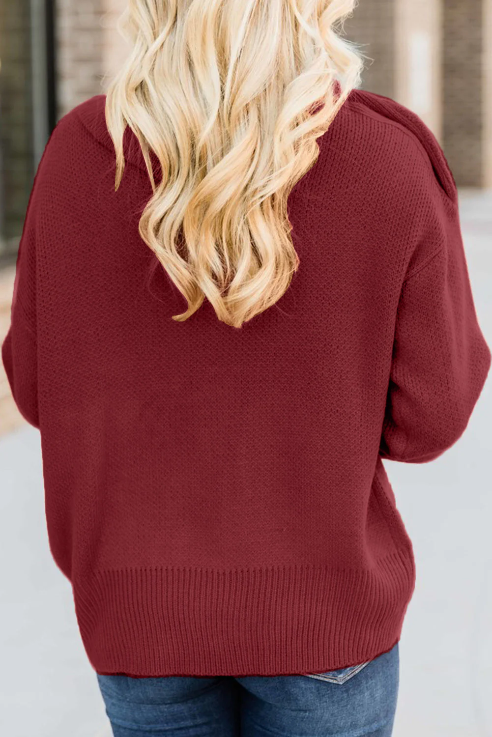 Lorena | Relaxed and timeless winter sweater - Image 5