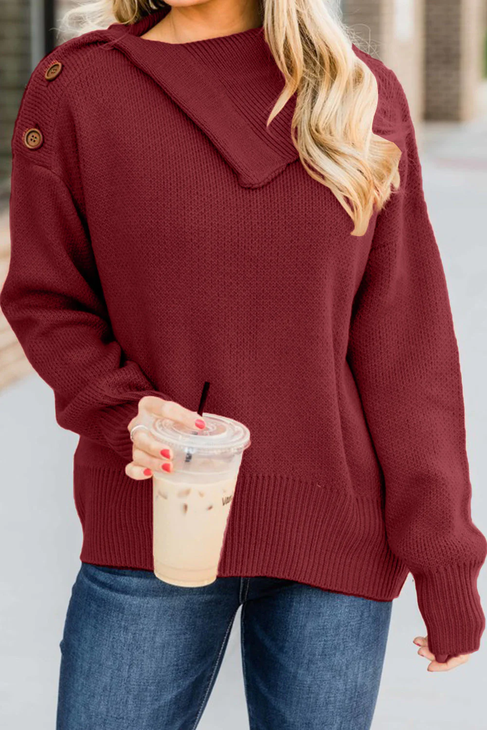 Lorena | Relaxed and timeless winter sweater - Image 7