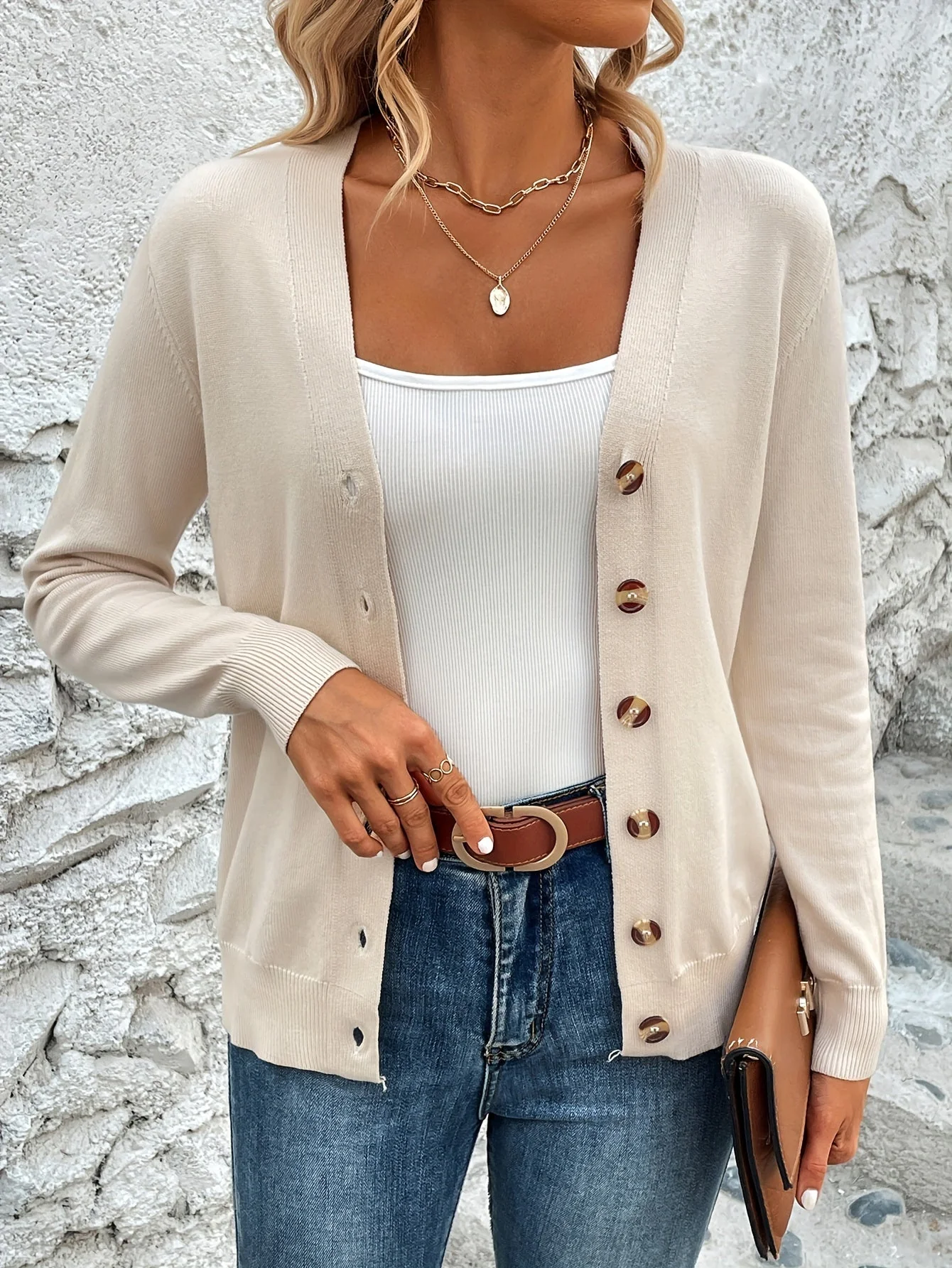 Lorena® | Relaxed and timeless winter top