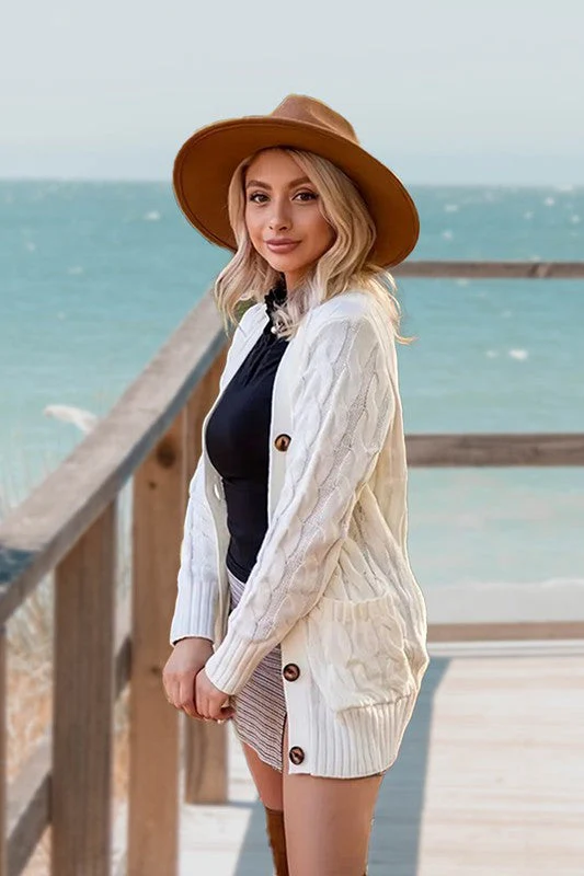 Lorena® | Stylish and elegant winter cardigan - Image 4