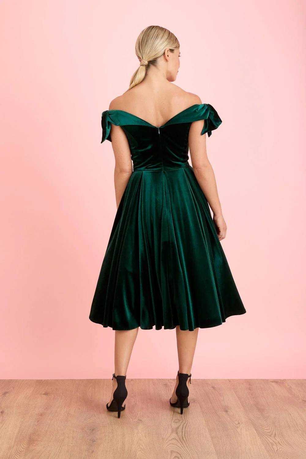 Lorena® | Velvet Ball Gown - Image 3