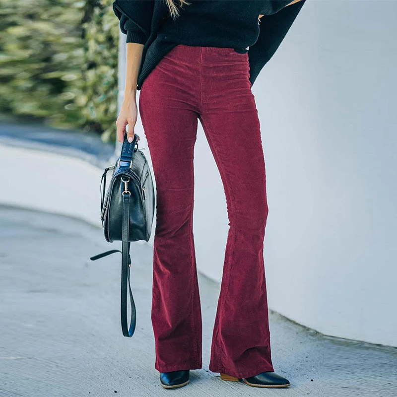 Lorena® | Walker Lange Stretch���Cordpants - Image 3
