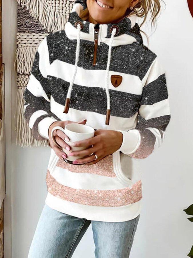 Lorena | warm sweatshirt with long sleeves for winter