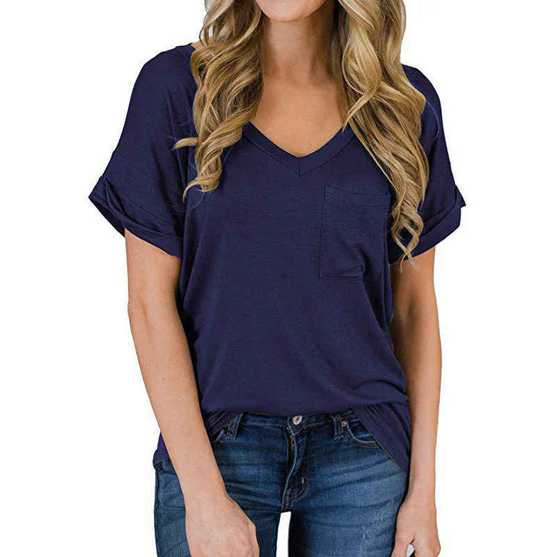 Lorena® | Women's V-neck T-shirt - Image 3