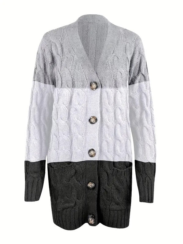 Lorena | Stylish and elegant winter cardigan - Image 3