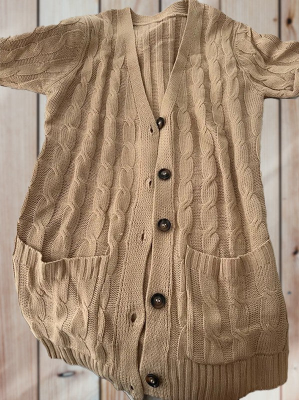 Lorena | Stylish and elegant winter cardigan - Image 7