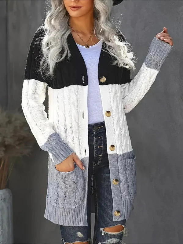 Lorena | Stylish and elegant winter cardigan - Image 8