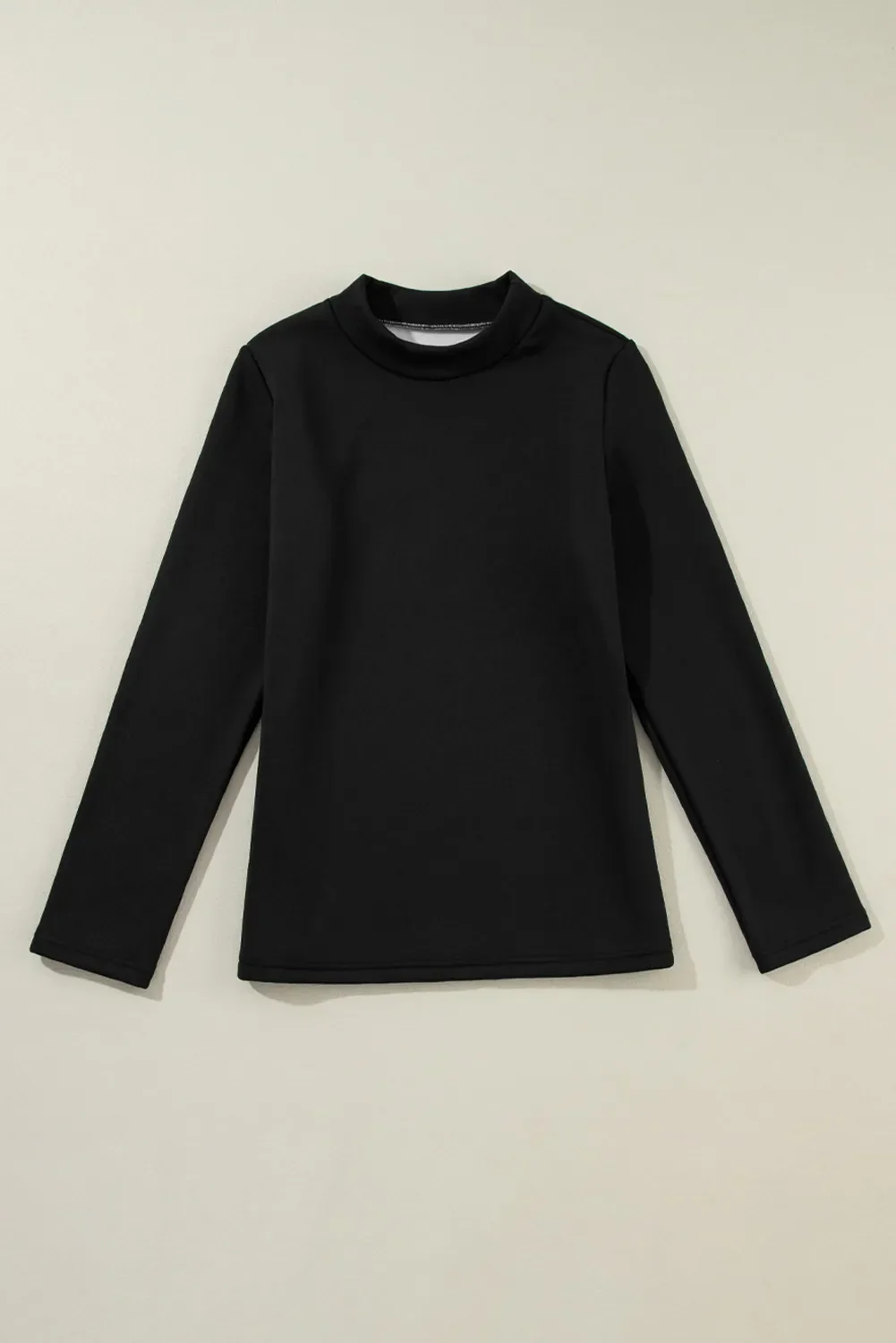 Loretta | Thermo-lined long-sleeved blouse with stand-up collar - Image 6