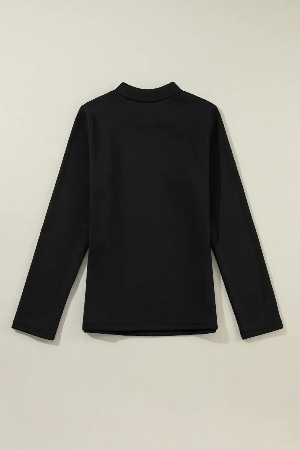 Loretta | Thermo-lined long-sleeved blouse with stand-up collar - Image 7