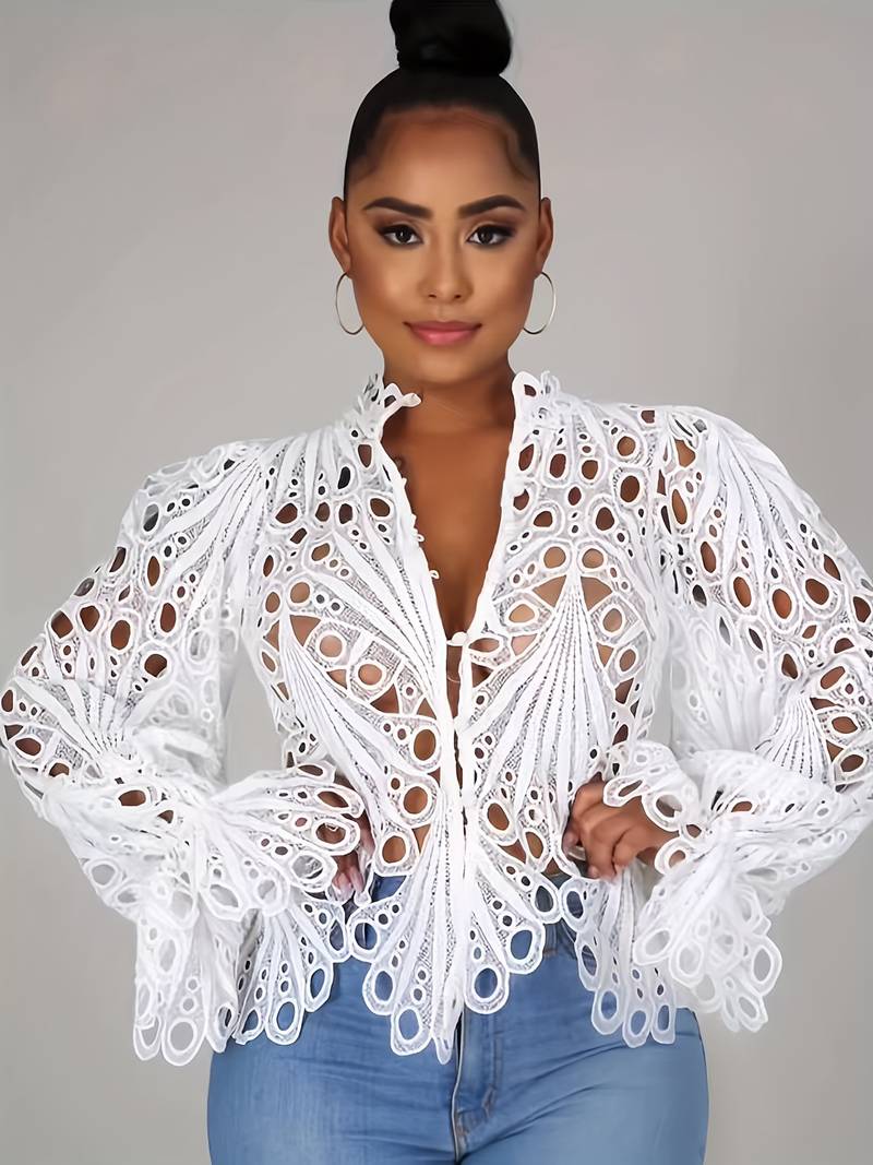 Lorna® | Seductive, Semi-Transparent Women'S Summer Blouse - Image 3