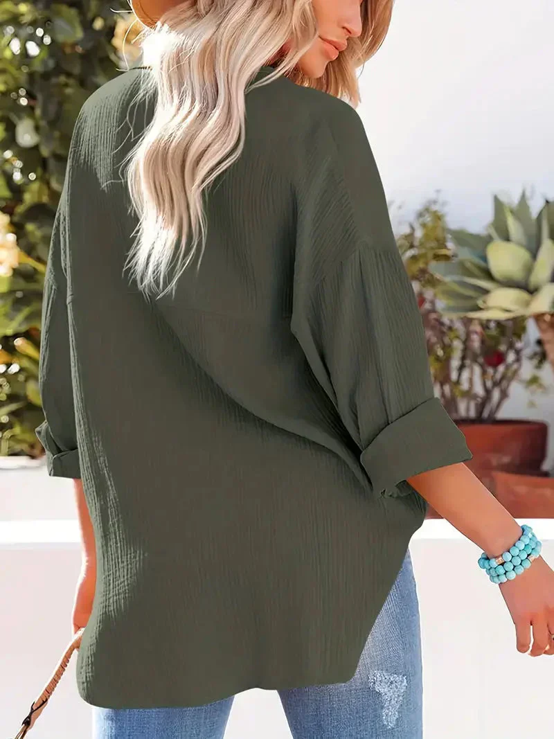 Lotis® | Long Sleeve Blouse For Women - Image 10