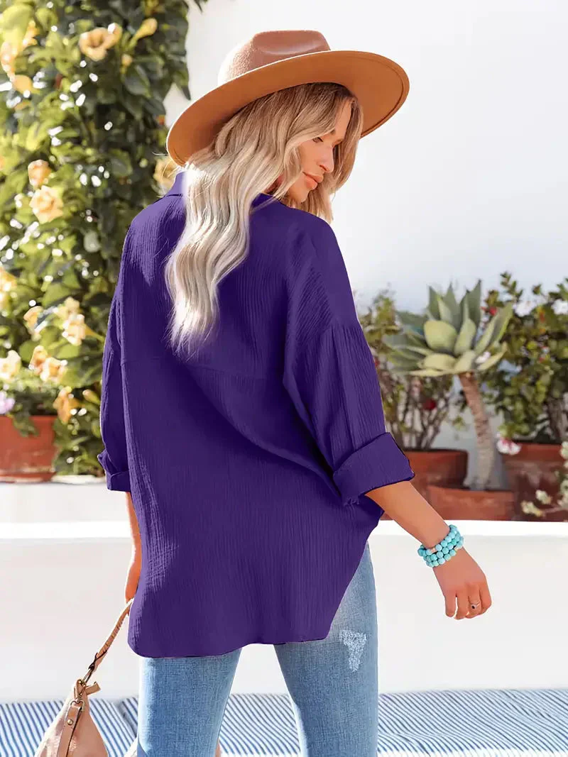 Lotis® | Long Sleeve Blouse For Women - Image 14