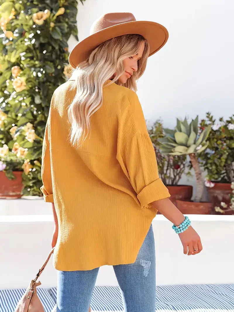 Lotis® | Long Sleeve Blouse For Women - Image 2