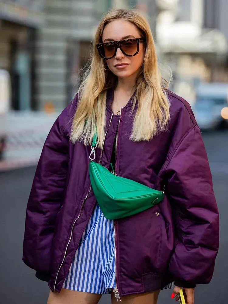 Lotte® | Oversized Cazadora bomber - Image 2