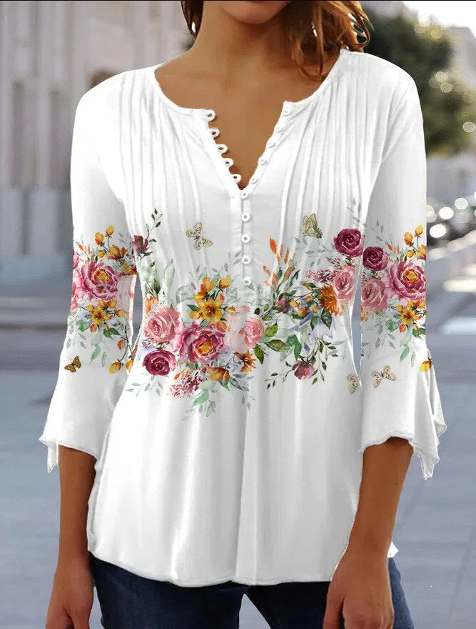 Louisa® | Floral Top For Women