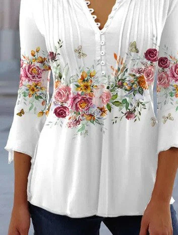 Louisa® | Floral Top For Women - Image 12