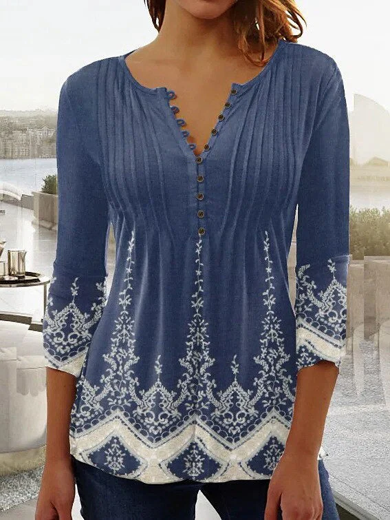 Louisa® | Floral Top For Women - Image 6