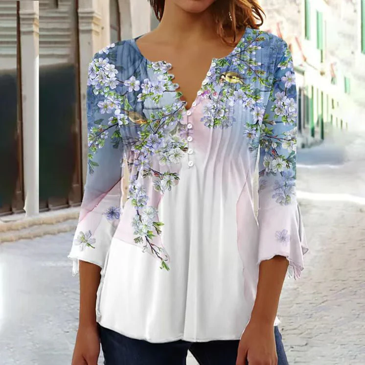 Louisa® | Floral Top For Women - Image 8