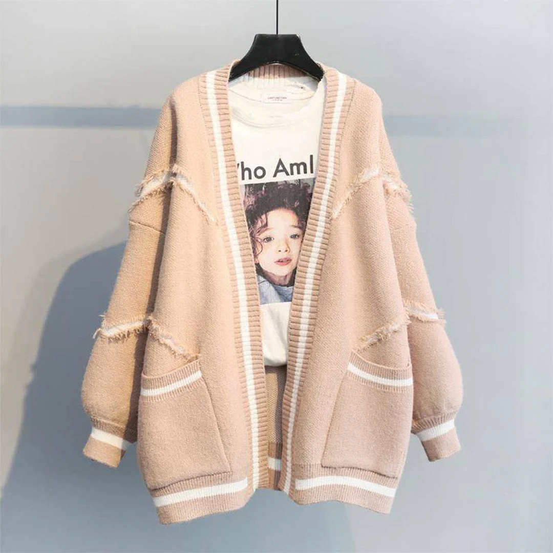 Louisa® | Oversized cardigan for women - Image 3