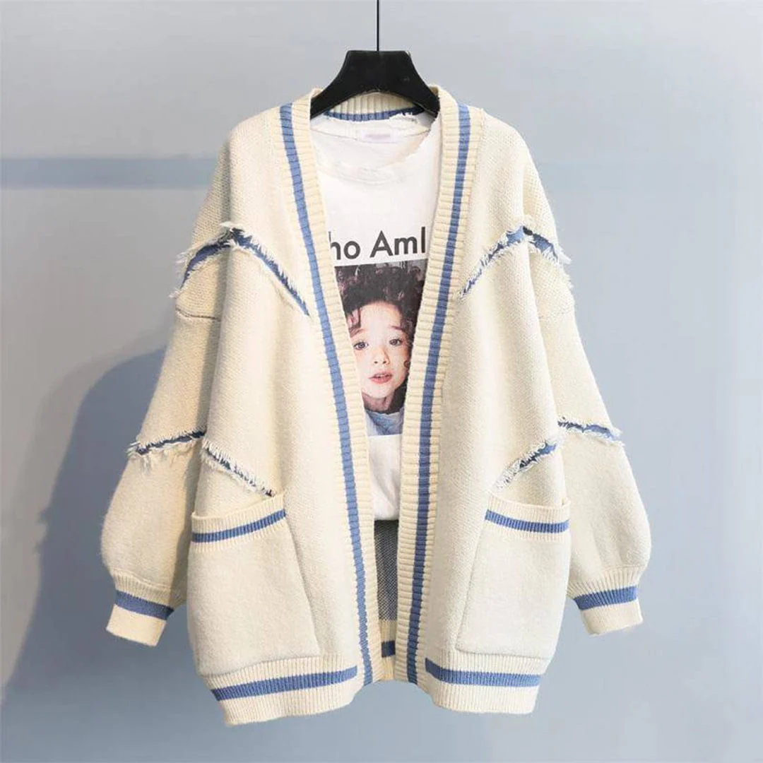 Louisa | Oversized cardigan for women - Image 2