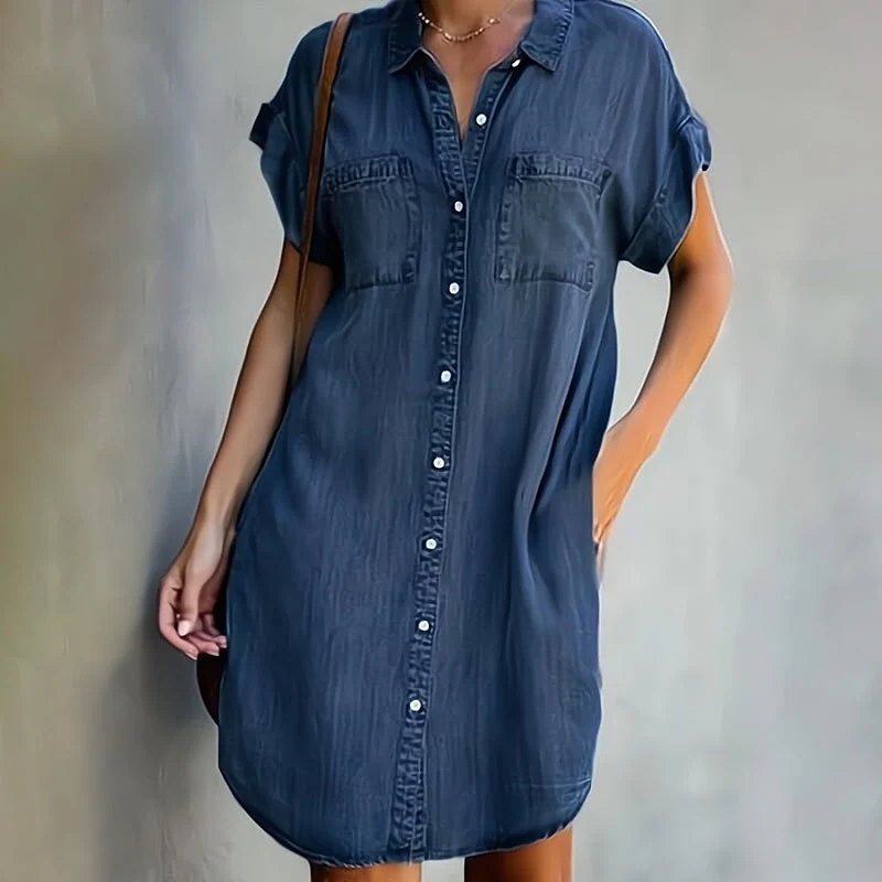 Lourdes® | Denim Dress - Image 3