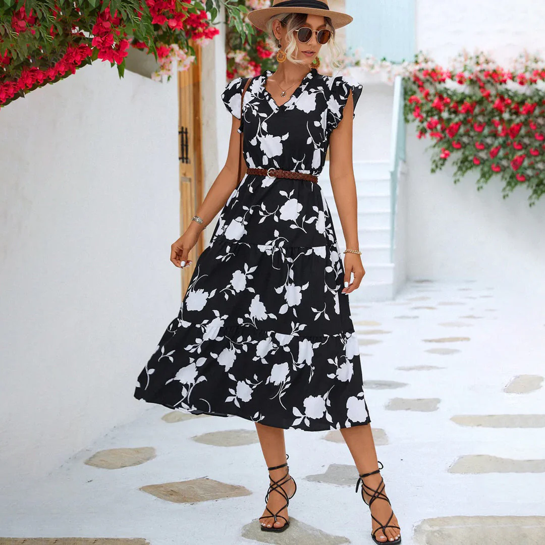 Lourdes® | Elegant Summer Dress - Image 2