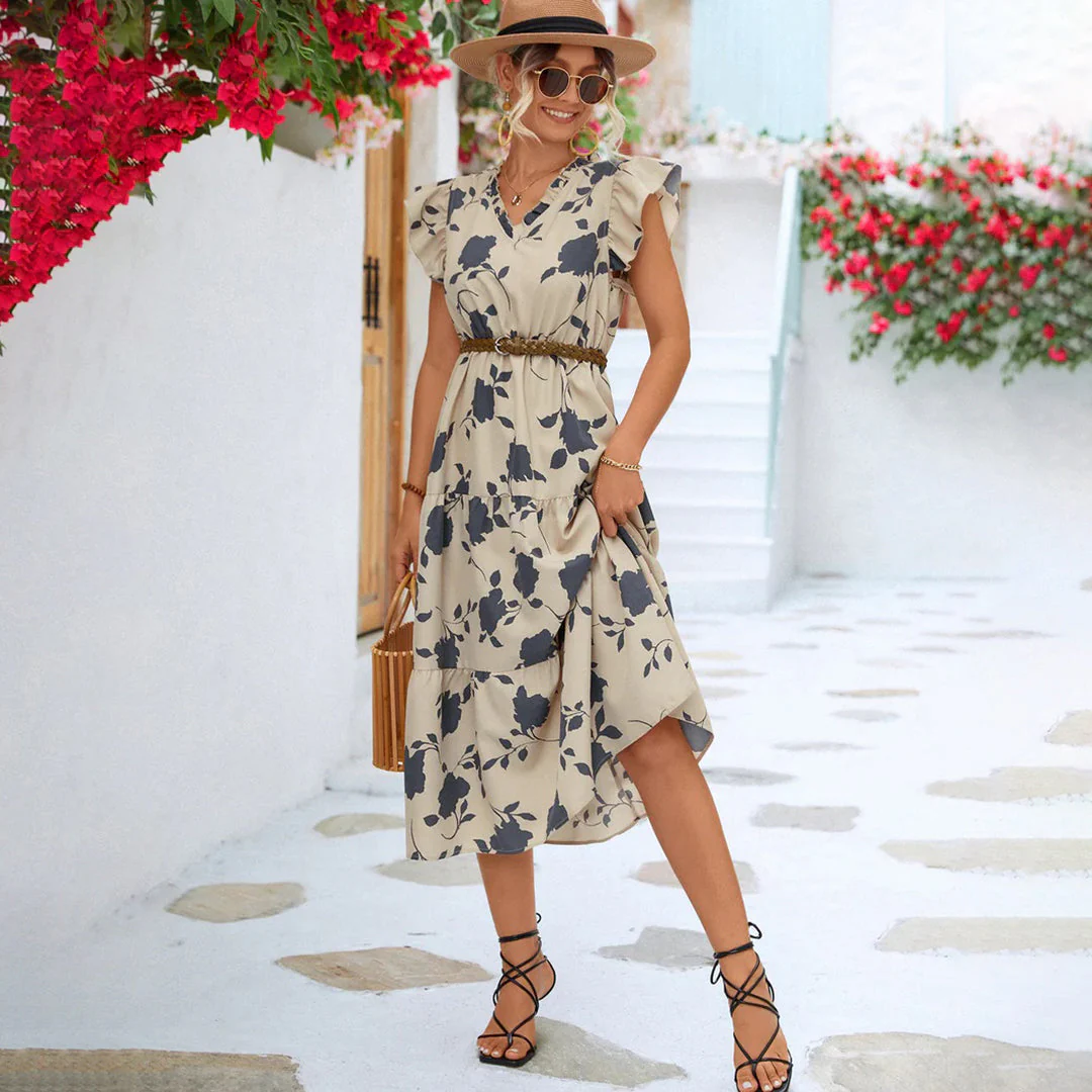 Lourdes® | Elegant Summer Dress - Image 4