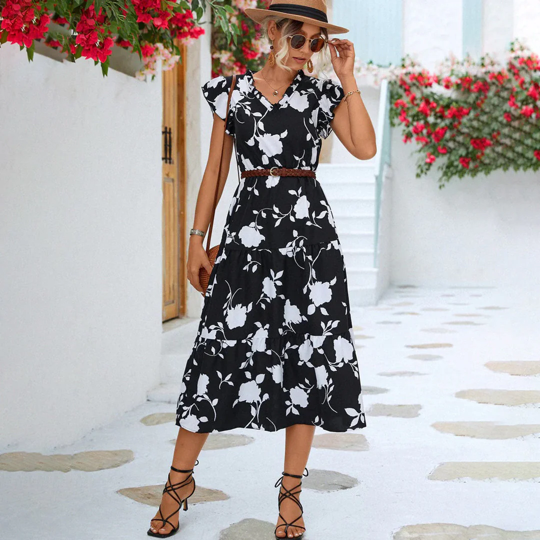 Lourdes® | Elegant Summer Dress - Image 7