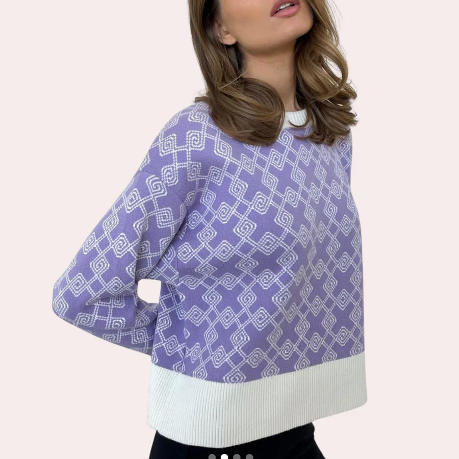 Lourdes | Relaxed and stylish winter sweater - Image 4