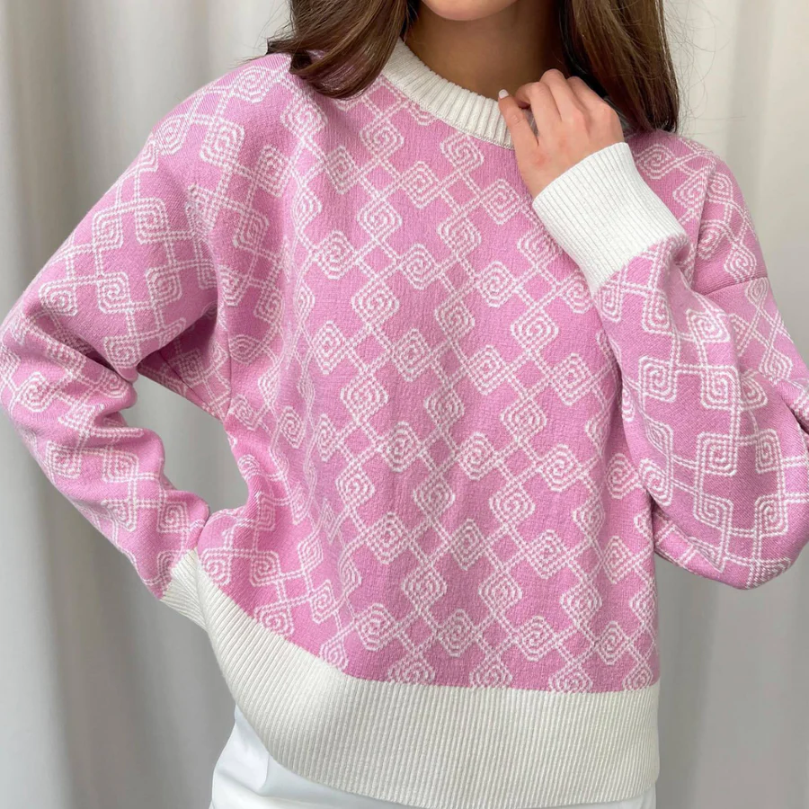 Lourdes | Relaxed and stylish winter sweater - Image 5