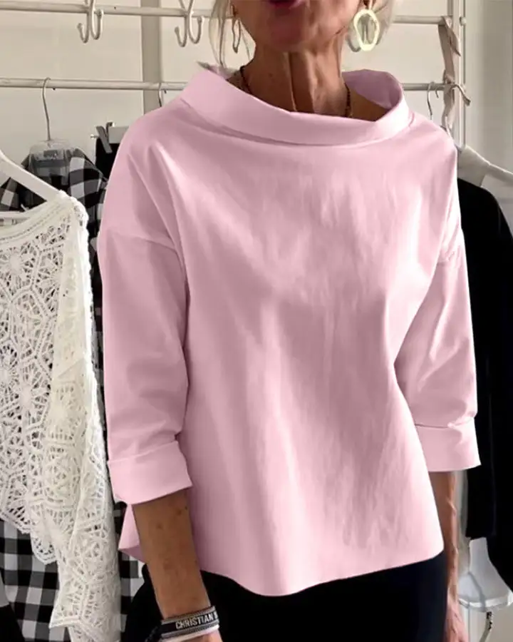 Lourdes | Elegant and casual winter top - Image 2