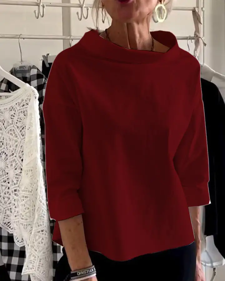 Lourdes | Elegant and casual winter top - Image 3