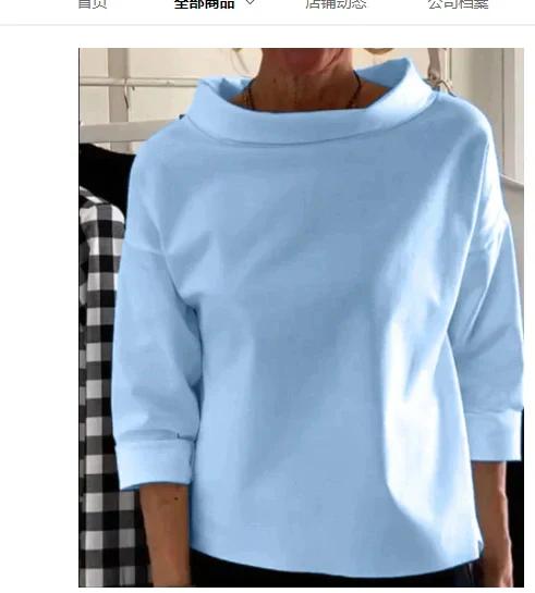 Lourdes | Elegant and casual winter top - Image 5