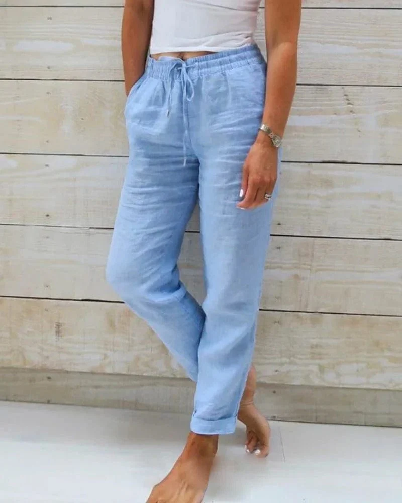 Luana® | Fashionable trousers for women - Image 3
